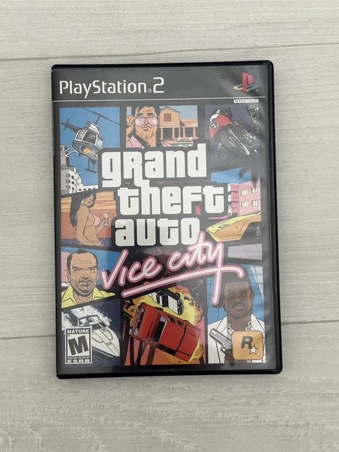 GRAND THEFT AUTO: Vice City (Sony PlayStation 2, 2005) EUR 6,78