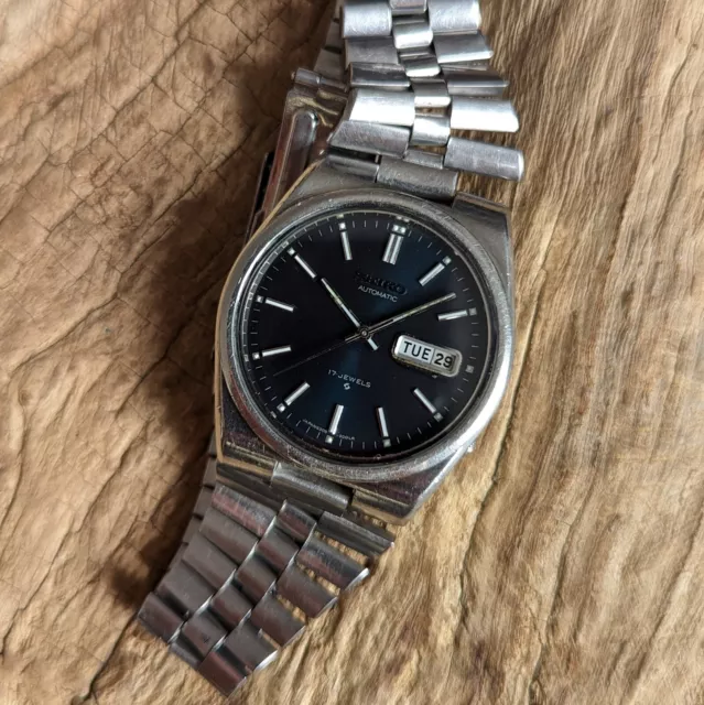 Seiko 6309-9000 Automatic Day Date - 37 mm - Herren Armbanduhr