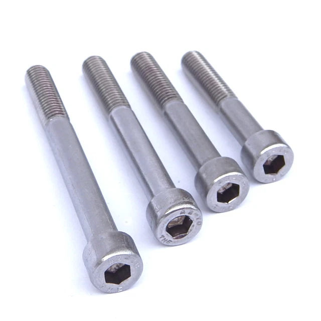 002.005 – VITI TESTA CILINDRICA BASSA CON ESAGONO INCASSATO E FORO - Foto 12