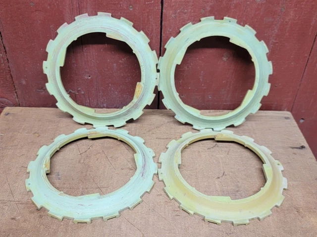 Lot Of 4 Lustran John Deere Corn Seed Planter Plates B7-16 Farm Garden