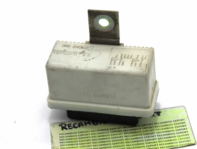 2 Relais Pour Servomoteur De Direction Assistée Fiat Punto 188 (1999-2002) - Neufs Tyco