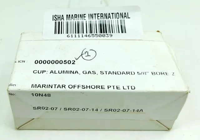 Profax 10N48 10 Tig Maître Alumine 5/8 Gaz Standard 3