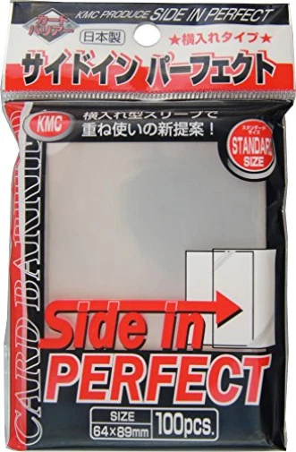 Sleeves: Slide In Perfect Size Clear ACC NEW