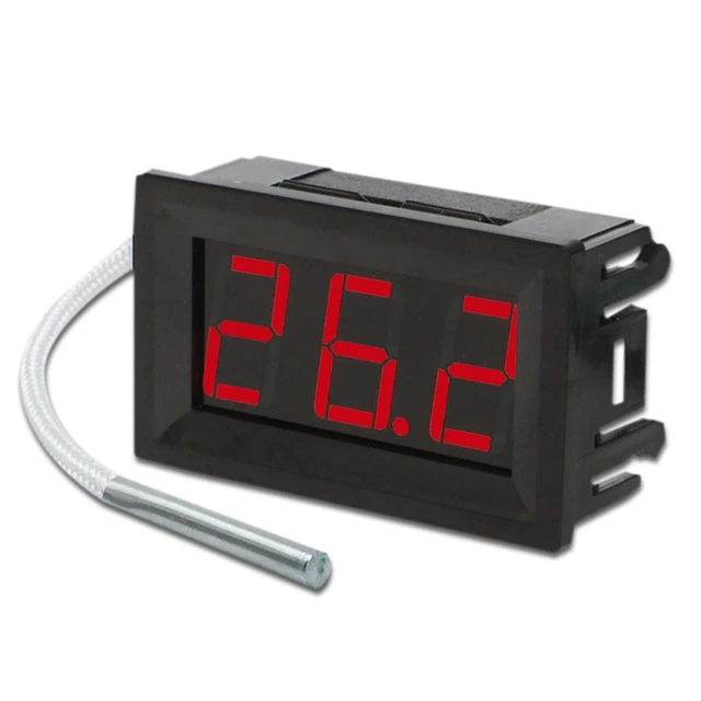K -type thermocouple industrial digital temperature meter -30 ~ 800 degrees