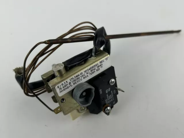 WB20T10022 GE Thermostat Control Switch 191D4535P001