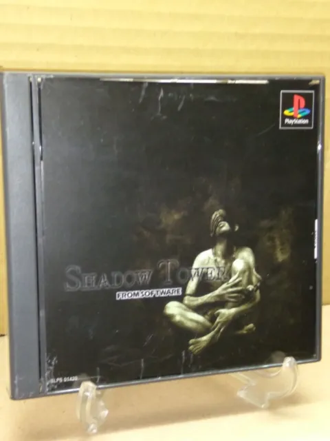 Shadow Tower w/spine Japan Playstation 1 PS1 From Software japan ver