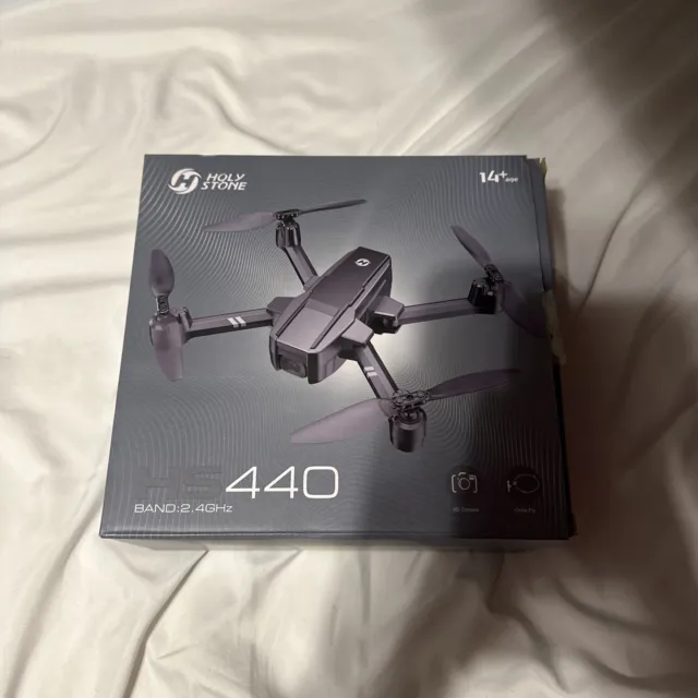 Holy Stone HS720 GPS Camera Drone with 4K UHD - Black-FOR PARTS