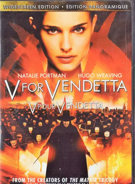 V for Vendetta - *Full Or Widescreen Edition - Natalie Portman Hugo Weaving DVD