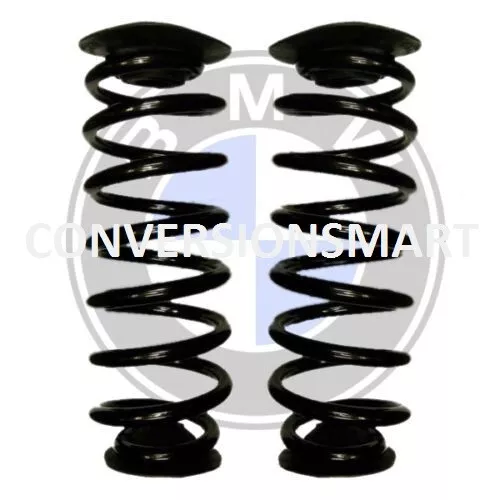 BMW X5 E53 Rear Suspension Air Bag to Coil Spring Conversion Kit 2000