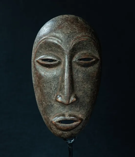 Hungaan, Passport Mask, D.R. Congo, Central African Tribal Arts