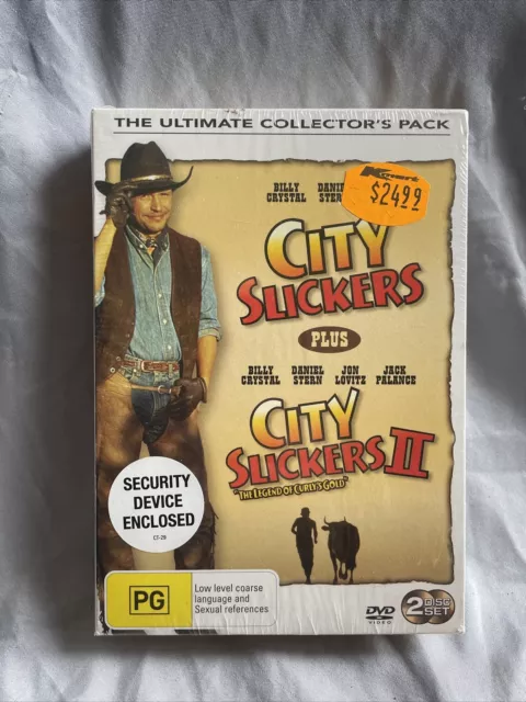 Big & City Slickers (2 DVD Set, 2009) Hanks/Crystal/Stern/Kirby