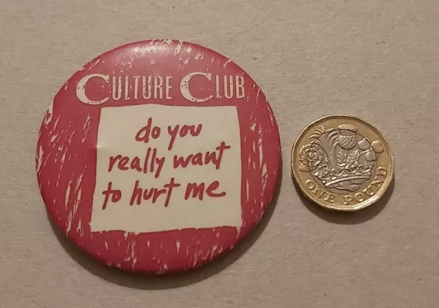 Culture Club Vintage Badge