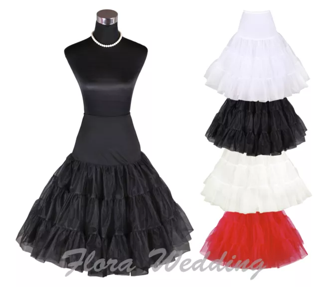 26" Retro Underskirt/50s Swing Vintage Petticoat/Fancy Net Skirt/Rockabilly Tutu
