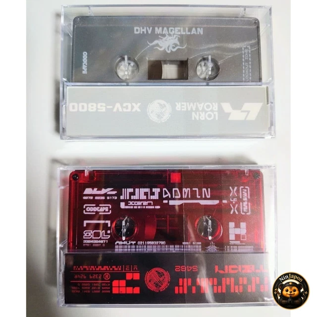 SET OF 3 Death Stranding 2 Odd Tape Cassette Player Kojima