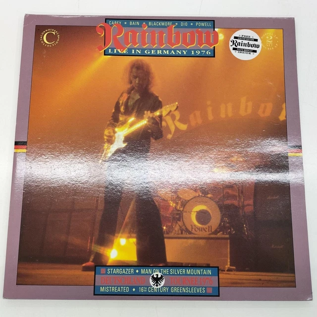 Rainbow - Live In Germany 1976 - Rainbow CD 6WVG The Fast