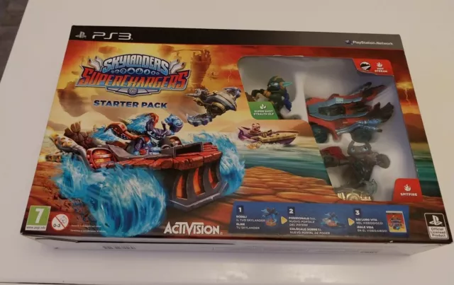 Skylanders SuperChargers Starter Pack PS3