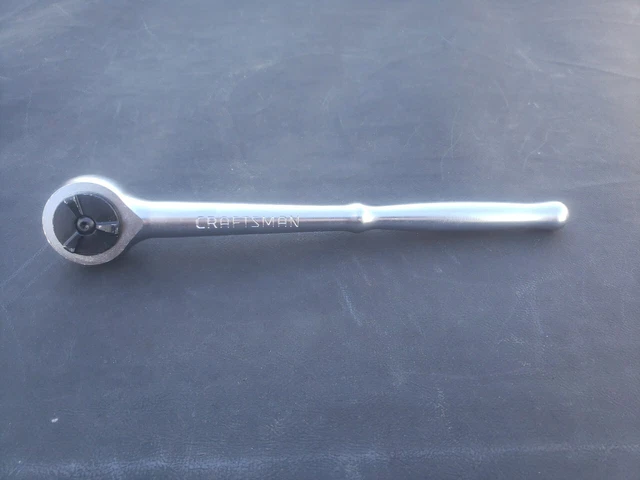 Trinquete de cabeza redonda Craftsman -VK- 43176 1/2" unidad EE. UU.