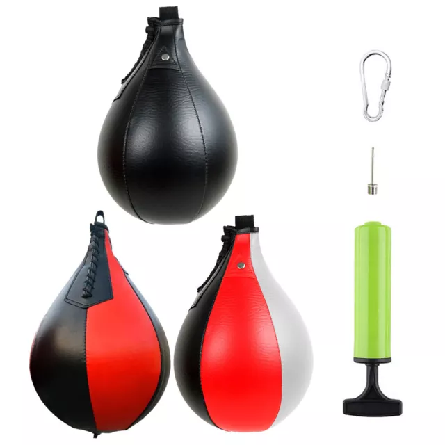 Sports Reaction Training Inflatable Punching Fighting Bag Fitness Equipment