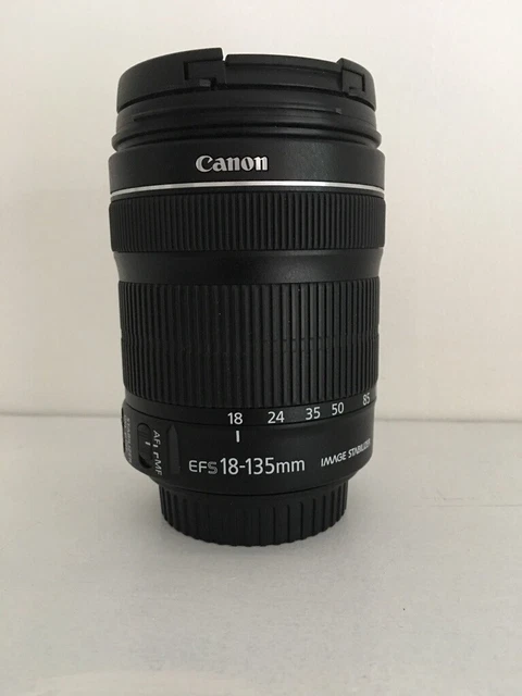 CANON EF-S 18-135 mm IS STM État irréprochable ￼ quasi neuf ￼