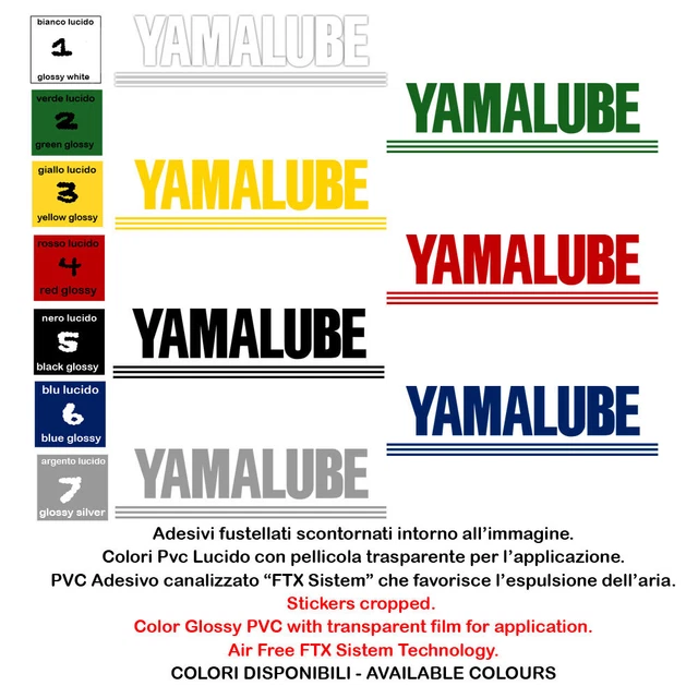 Kit Adesivi Moto 18 Pezzi - Sticker Motocross, Vinile Lucido, Impermeabile, Per Caschi E Veicoli - Foto 7