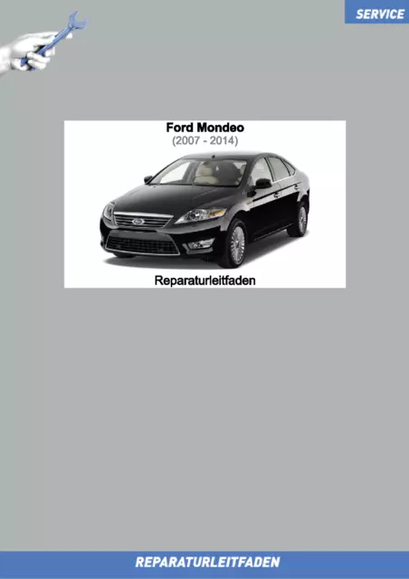 Ebook Ford Mondeo (2007-2014) Werkstatthandbuch Elektrische Systeme