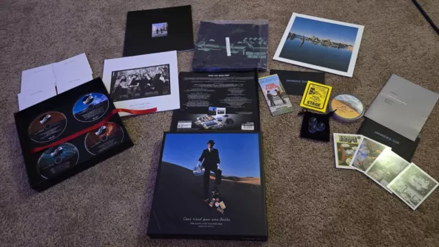 Pink Floyd: Wish You Were Here - Immersion Edition (5-DISC  BOX SET) [CD/DVD]