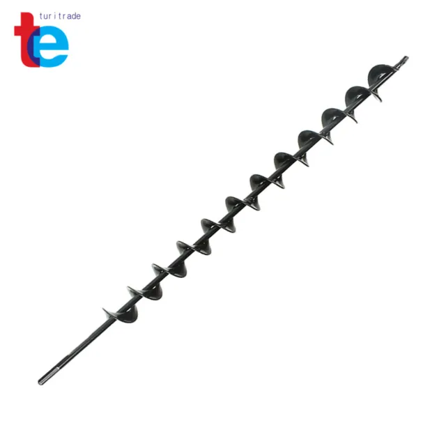 Fit For Rapid Planter Bulb Plant 1.75" x 24" Auger Earth Ground Auger Drill Bit
