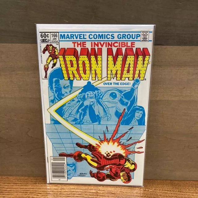 Iron Man #166 Marvel Comics Copper Age