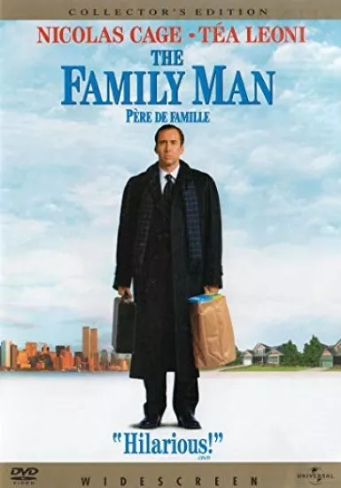 The Family Man (Widescreen Collector's Edition) - DVD -  Very Good - Kate Walsh,