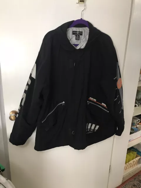 Y2K VINTAGE WARNER Brothers Store Looney Tunes Wile Coyote Jacket Coat