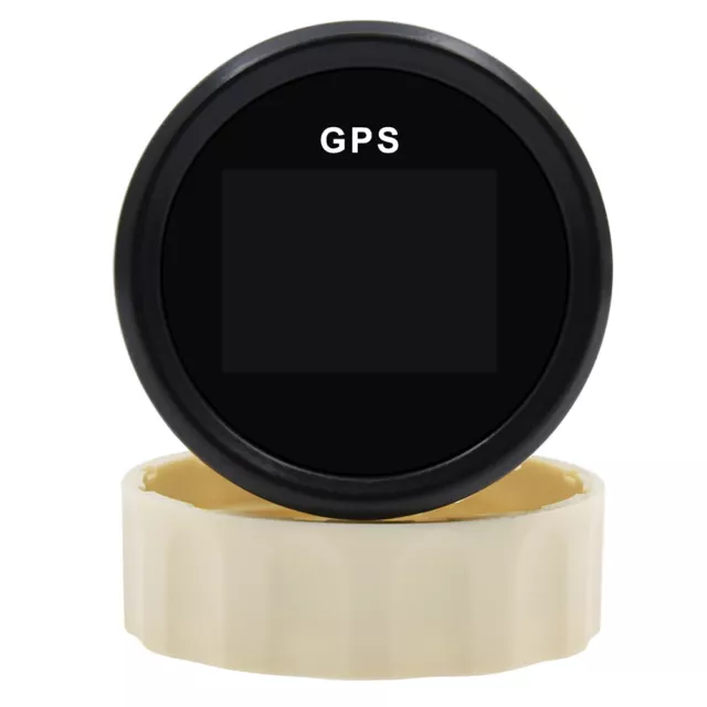 52mm Waterproof GPS Digital Speedometer Odometer Gauge for Motorcycle Boat Car 3