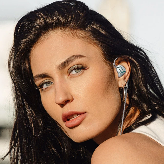KZ-ZES Wired Earbud Detachable Good Toughness High Fidelity Sound Wired Earbud