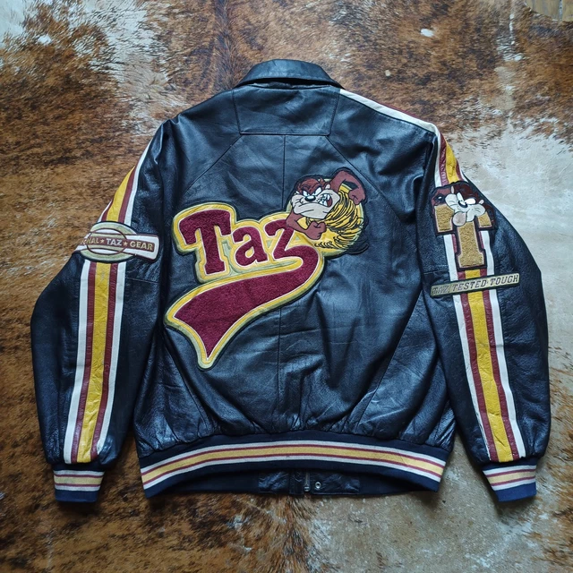 Cravate Collector Looney Tunes Taz Année 2000, Multicolore, Occasion En Excellent état - Pièce Vintage Pour Fans