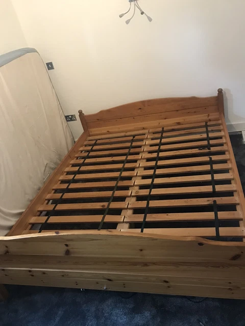 Used ikea clearance bed frame