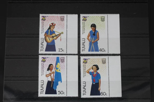 Tuvalu 322-325 postfrisch Pfadfinder #WT334