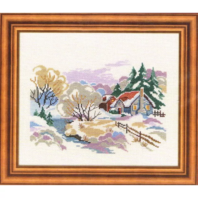 Riolis 1172 Sun Winter Embroidery Counted