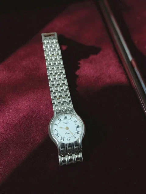 42 Ancienne Montre Femme ACTION Bracelet ACIER En L'état - Vendu