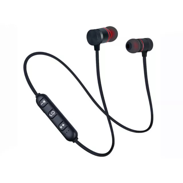 Wireless Bluetooth Sports Earphones Headphones Earbuds In Ear Stereo Headset 2