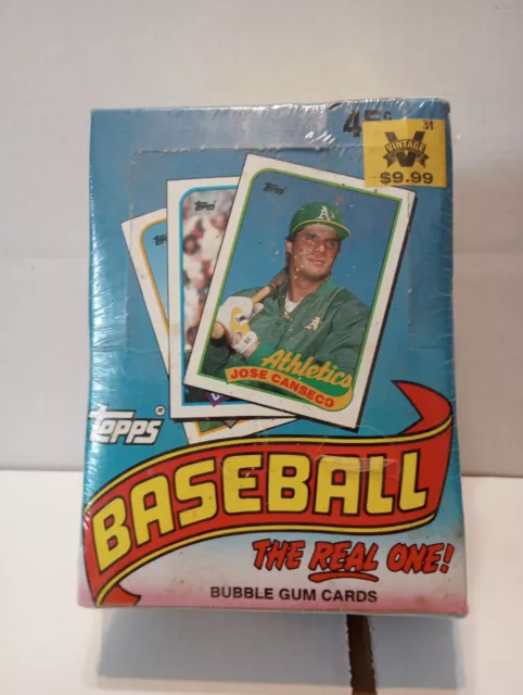 Topps baseball The the real one! Bubble gum cards