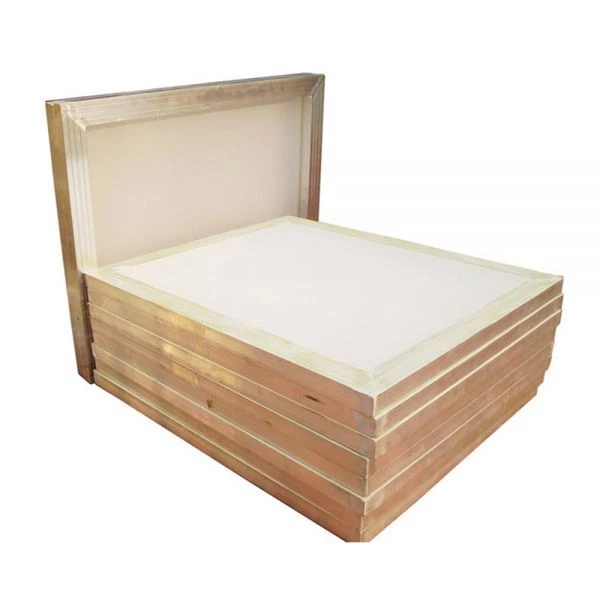 ¡Stock de EE. UU.! PAQUETE DE 6 20 x 24 pulgadas Marco de aluminio Pantalla de seda con 110 Malla Blanca 9