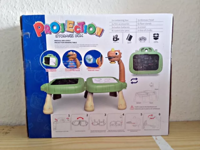 Zeichenprojektor Tisch Trace und Draw-Projektor-Spielzeug für Kinder