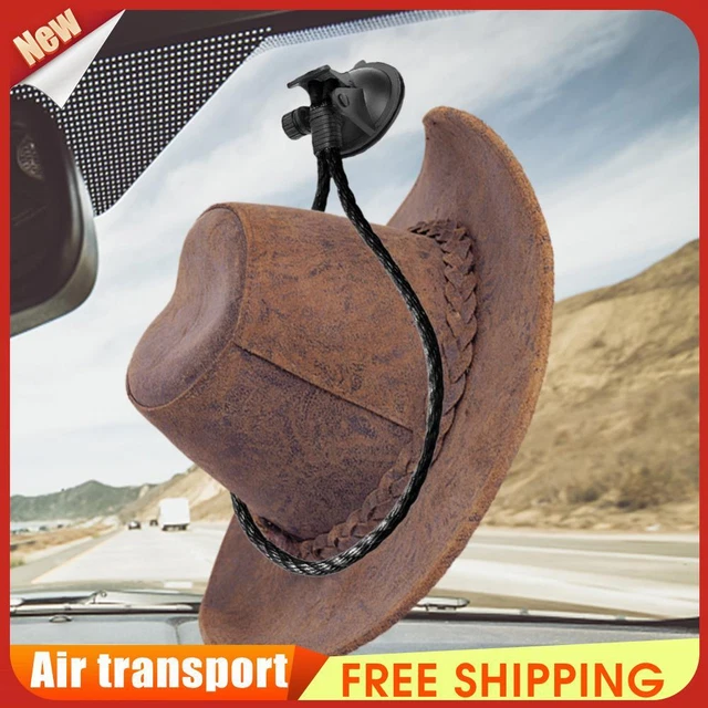 COWBOY HAT HOLDER Rack Silicone Suction Cup Hats Hanger Truck Seat
