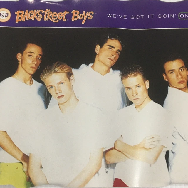 Jennifer cooke - you got it goin' on. Backstreet boys inconsolable. Backstreet boys - everybody (backstreet's back). Tone loc "loc'ed after dark". Backstreet boys we've got it goin on.