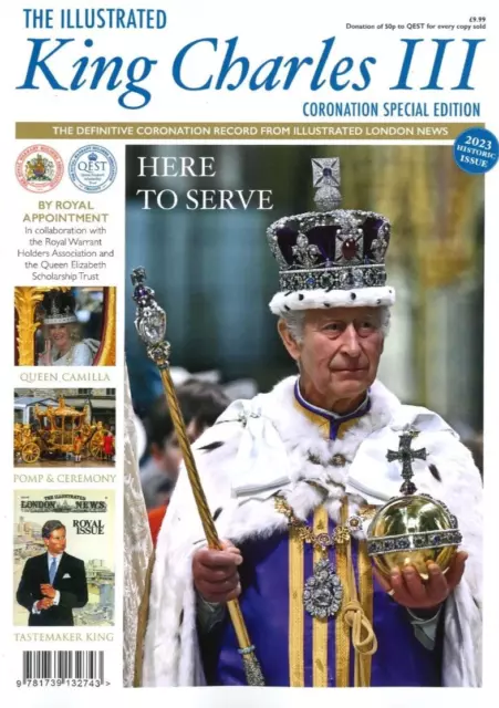 The Illustrated Magazine, King Charles III, Queen Camilla, Coronation Souvenir