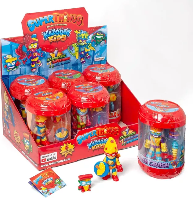 Superthings - Kazoom Kids Figures / Statuettes / Figurines / Miniatures  Catalogue - LastDodo