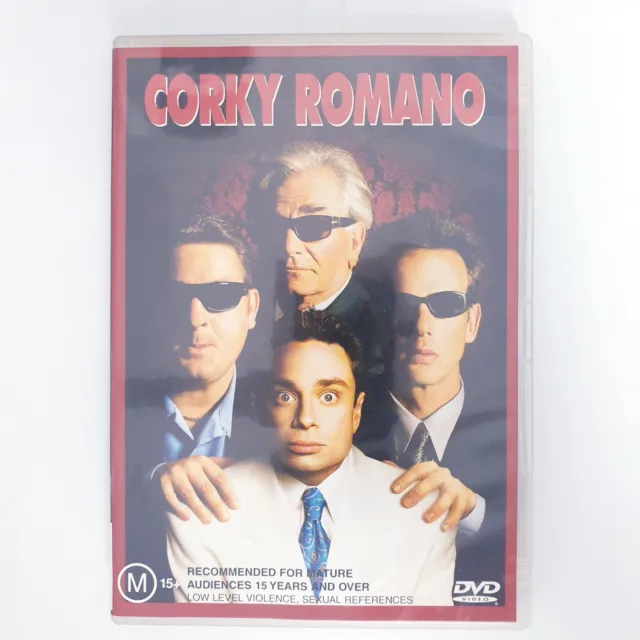 Corky Romano DVD Region 4 PAL Free Postage