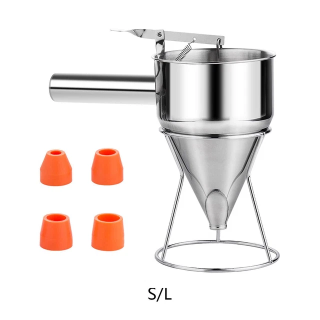 Pancake Batter Dispenser Confectionery Funnel Batter Funnel Kitchen Tool Baking