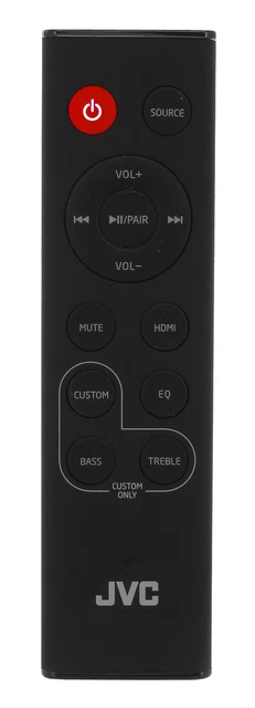 Telecomando Originale JVC RM-STHD227 Per Soundbar THD357B – Nuovo – Nero
