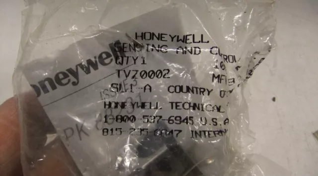 Honeywell Yamatake TVZ0002 Sensing and Control Switch 2