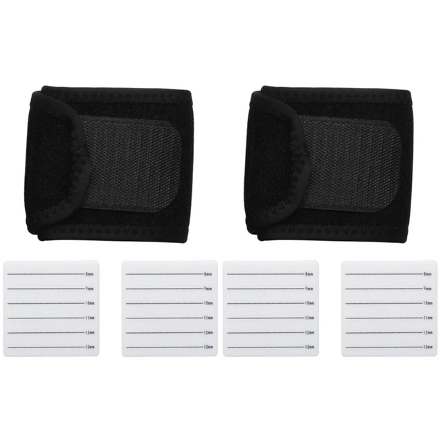 4 Pcs Handschuhe Für Wimpernverlängerung Halter Peitschenpalettenhalter